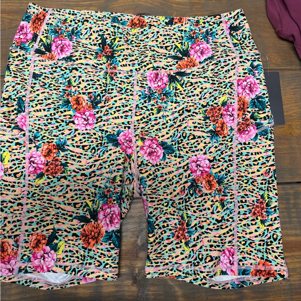 Torrid biker shorts